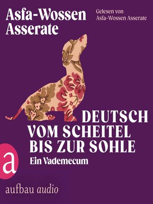 cover image of Deutsch vom Scheitel bis zur Sohle